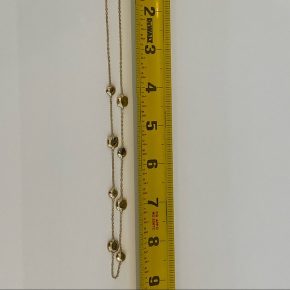 IPPOLITA 18K GOLD STATION NECKLACE 18” - Picture 16 of 17